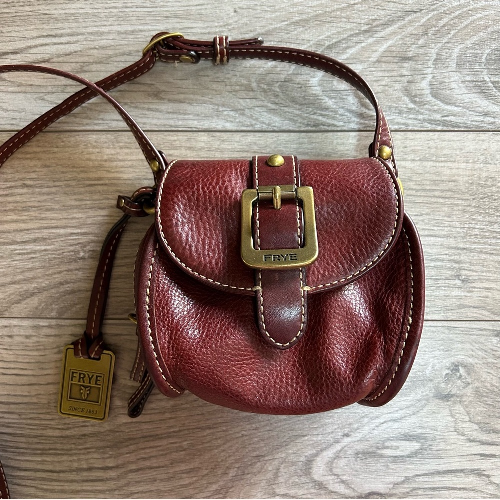 {Frye} mini bag leather crossbody